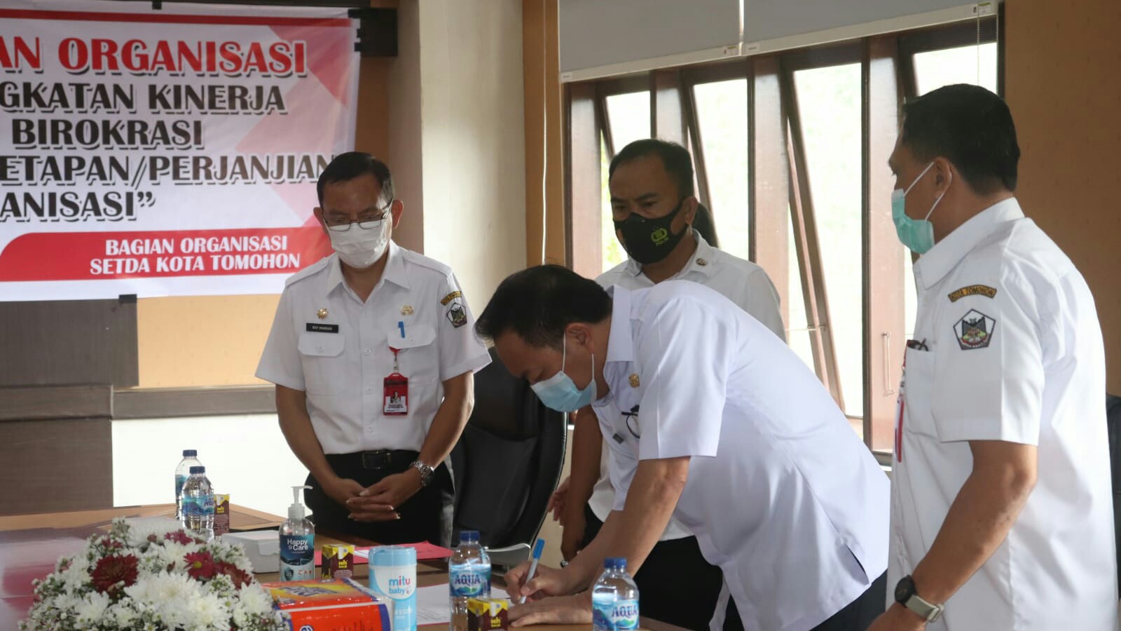 Tandatangan Perjanjian Kinerja Organisasi Tandatangan Perjanjian Kinerja Organisasi
