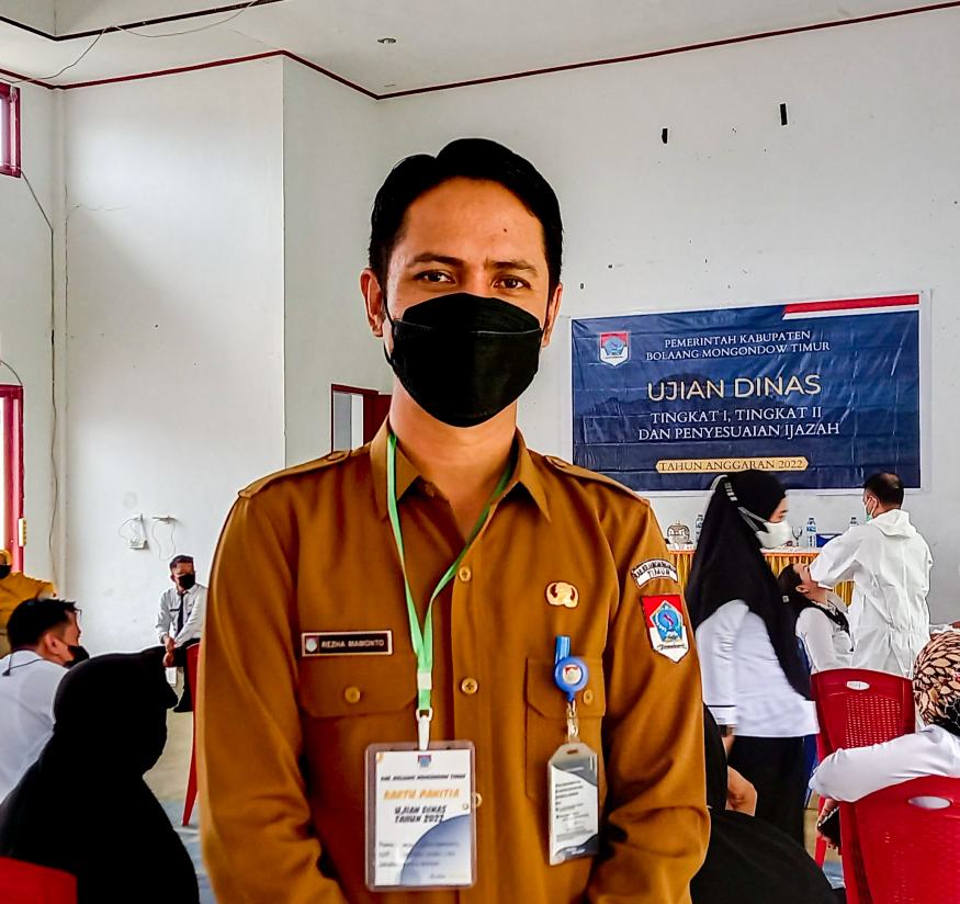 Lebih dari 80 ASN Boltim, Ikuti Ujian Dinas Lebih dari 80 ASN Boltim, Ikuti Ujian Dinas
