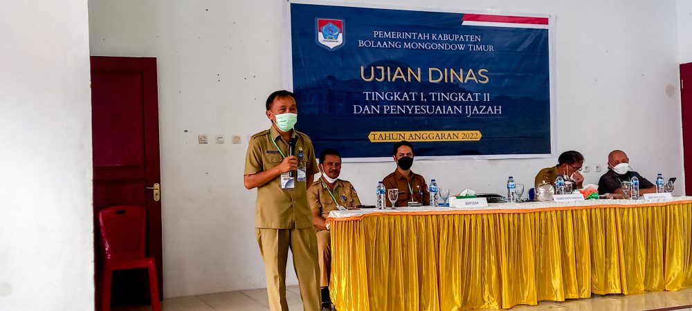 Ujian Kenaikan Pangkat ASN, Secara Resmi di Buka