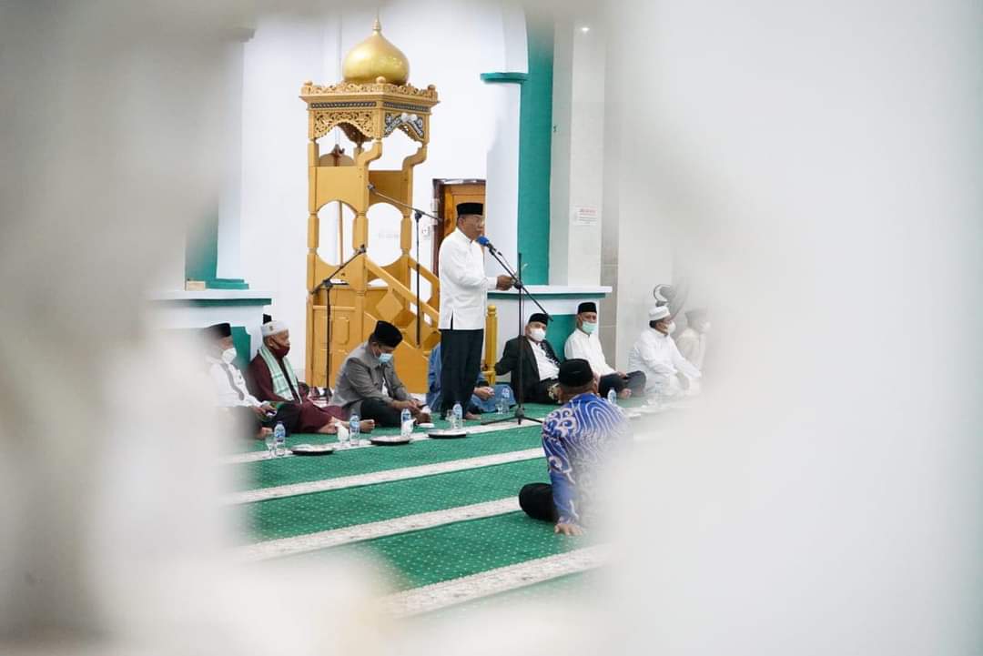 Pemkab Bolmut Peringati Perayaan Isra Mi’raj 1443 Hijriyah Pemkab Bolmut Peringati Perayaan Isra Mi’raj 1443 Hijriyah