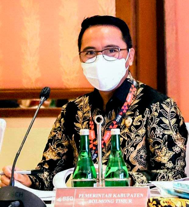 Bupati Sam Sachrul Ikuti RUPSLB PT Bank SulutGo