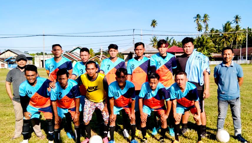 Paving FC Dusun III Raih Kemenangan 2 – 0