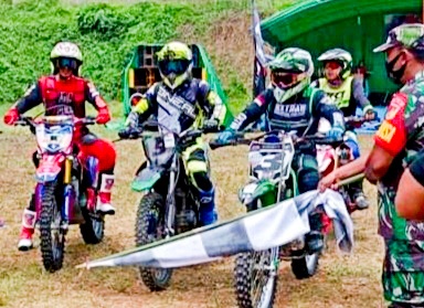 Promosikan Desa Wisata, Dispar Gelar Trail Adventure