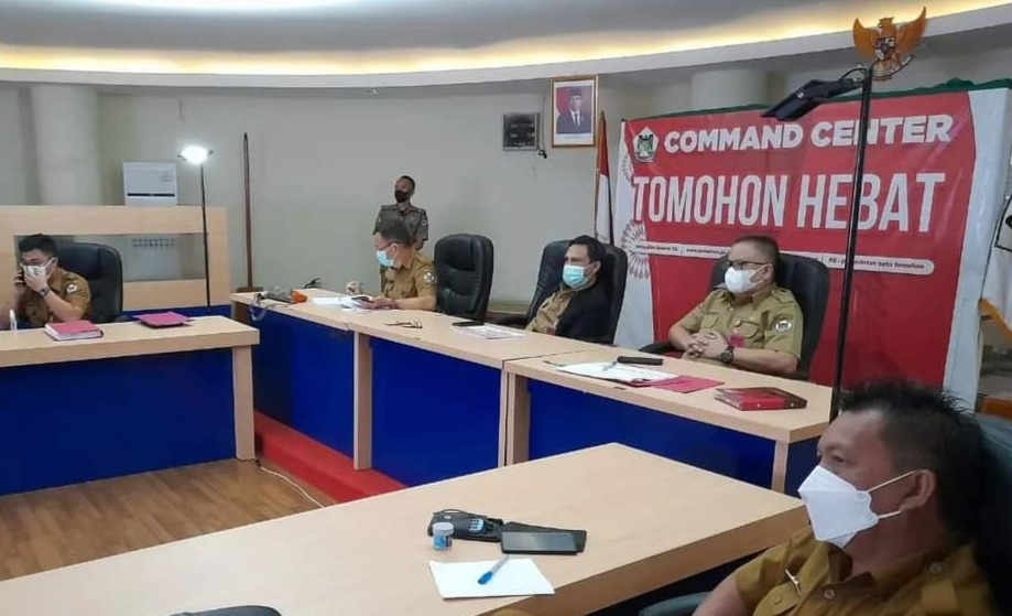 Pemkot Tomohon Bahas Nilai TPP Bagi ASN