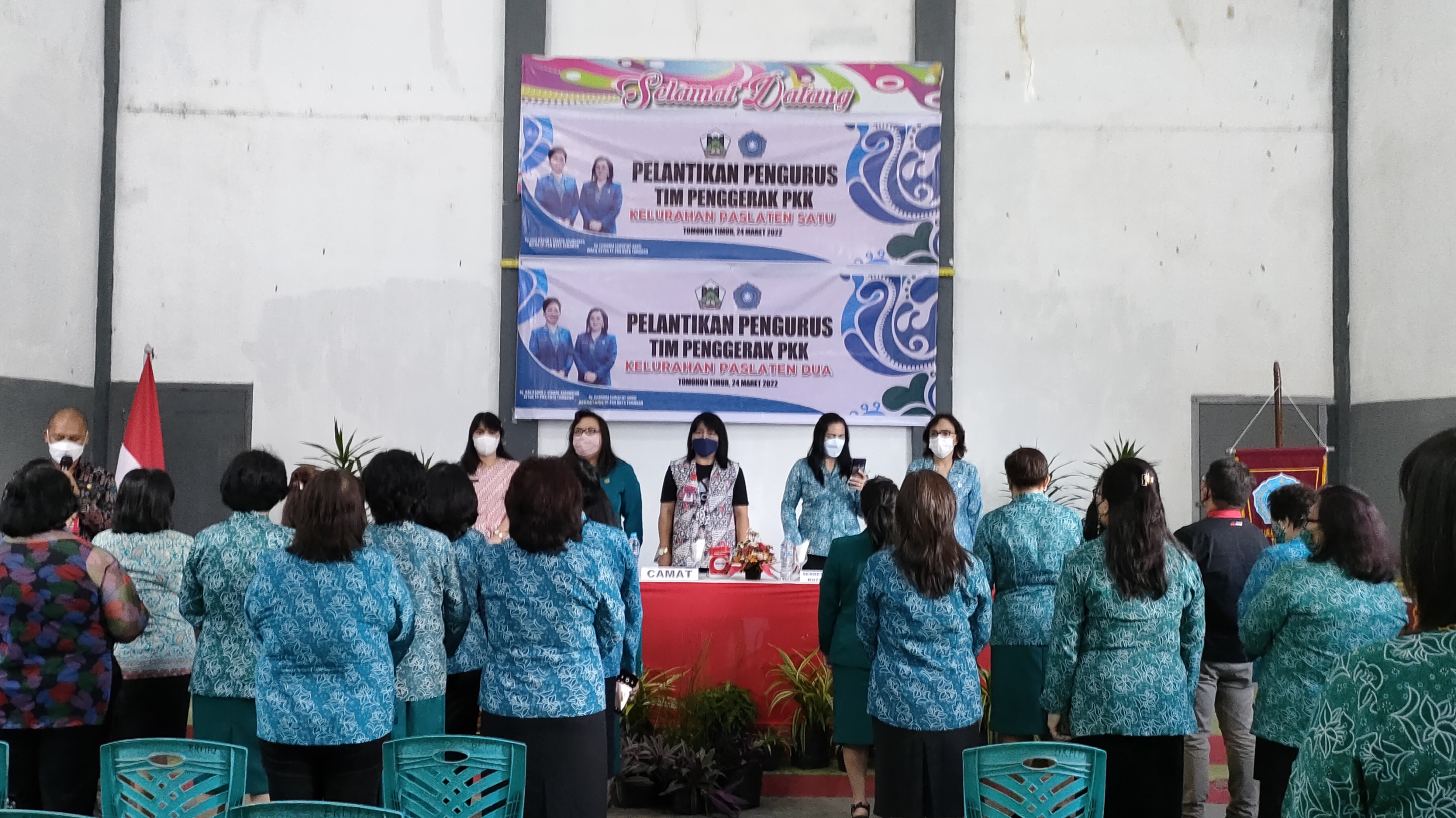 Giat Konsolidasi TP-PKK Terus Bergulir, Giliran Paslaten Satu dan Paslaten Dua TomTim Giat Konsolidasi TP-PKK Terus Bergulir, Giliran Paslaten Satu dan Paslaten Dua TomTim