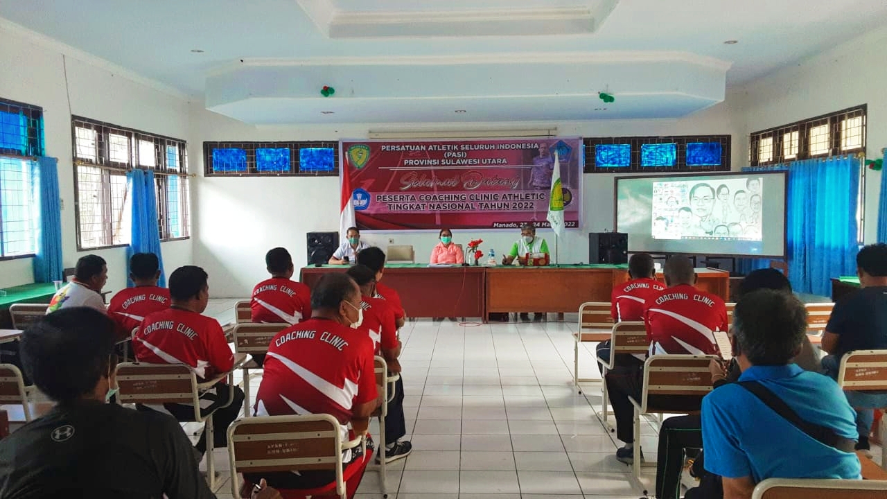 Pakar Atletik Nasional Didik Guru Olahraga dan Pelatih Atletik di Sulut