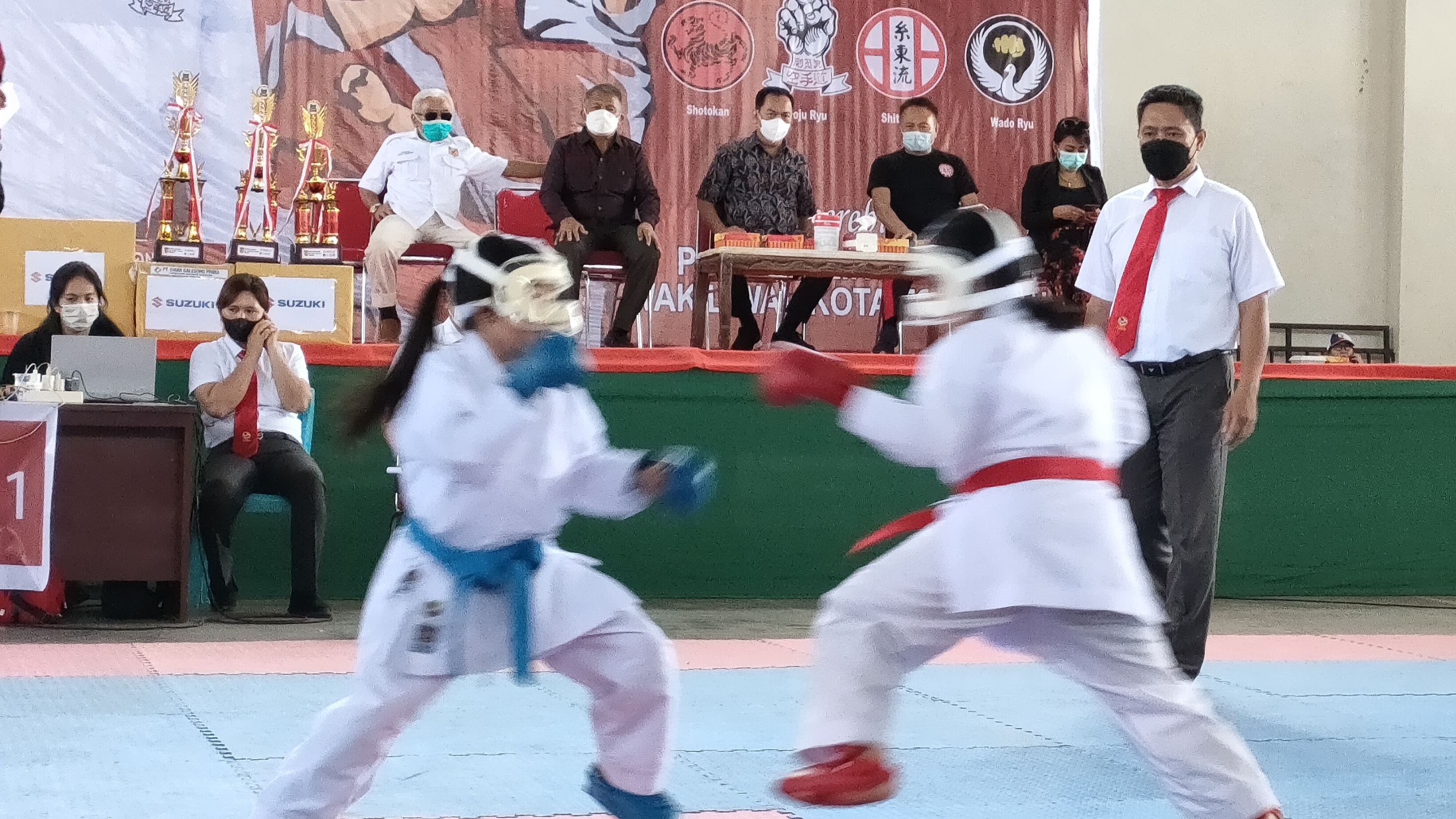 Walikota Caroll Puji Gebrakan FORKI, Tunjang Program DBON