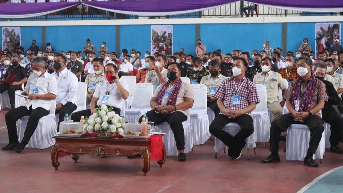 Kapasitas Ketua PKB Wilayah Kakaskasen, Walikota Caroll Ikut Sukseskan Pemilihan PKB Sinode GMIM Kapasitas Ketua PKB Wilayah Kakaskasen, Walikota Caroll Ikut Sukseskan Pemilihan PKB Sinode GMIM