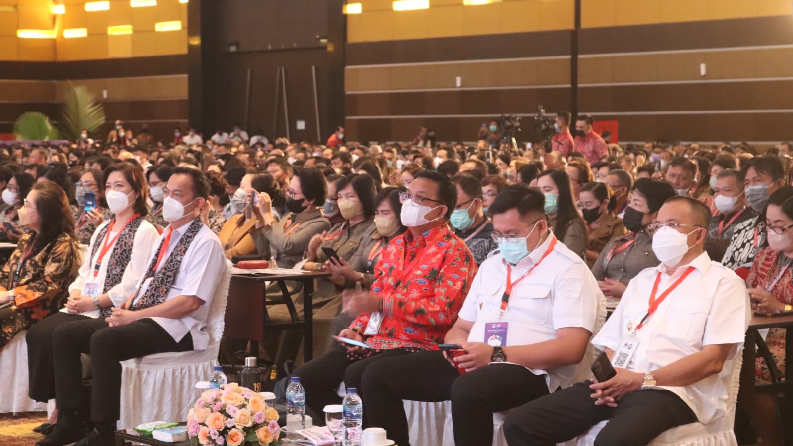 Caroll – Wenny – Jeand’arc, Ikuti Tahapan Pemilihan SMS GMIM ke-81 Caroll – Wenny – Jeand’arc, Ikuti Tahapan Pemilihan SMS GMIM ke-81