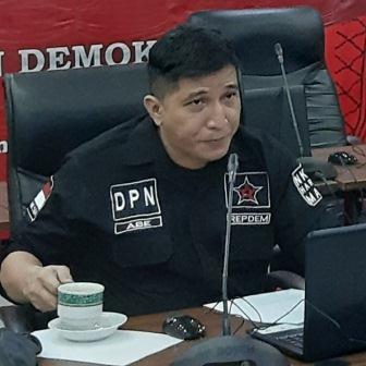 REPDEM Siap Berhadapan Dengan Pelaku Sabotase Konstitusi dan Sabotase Bahan Pokok