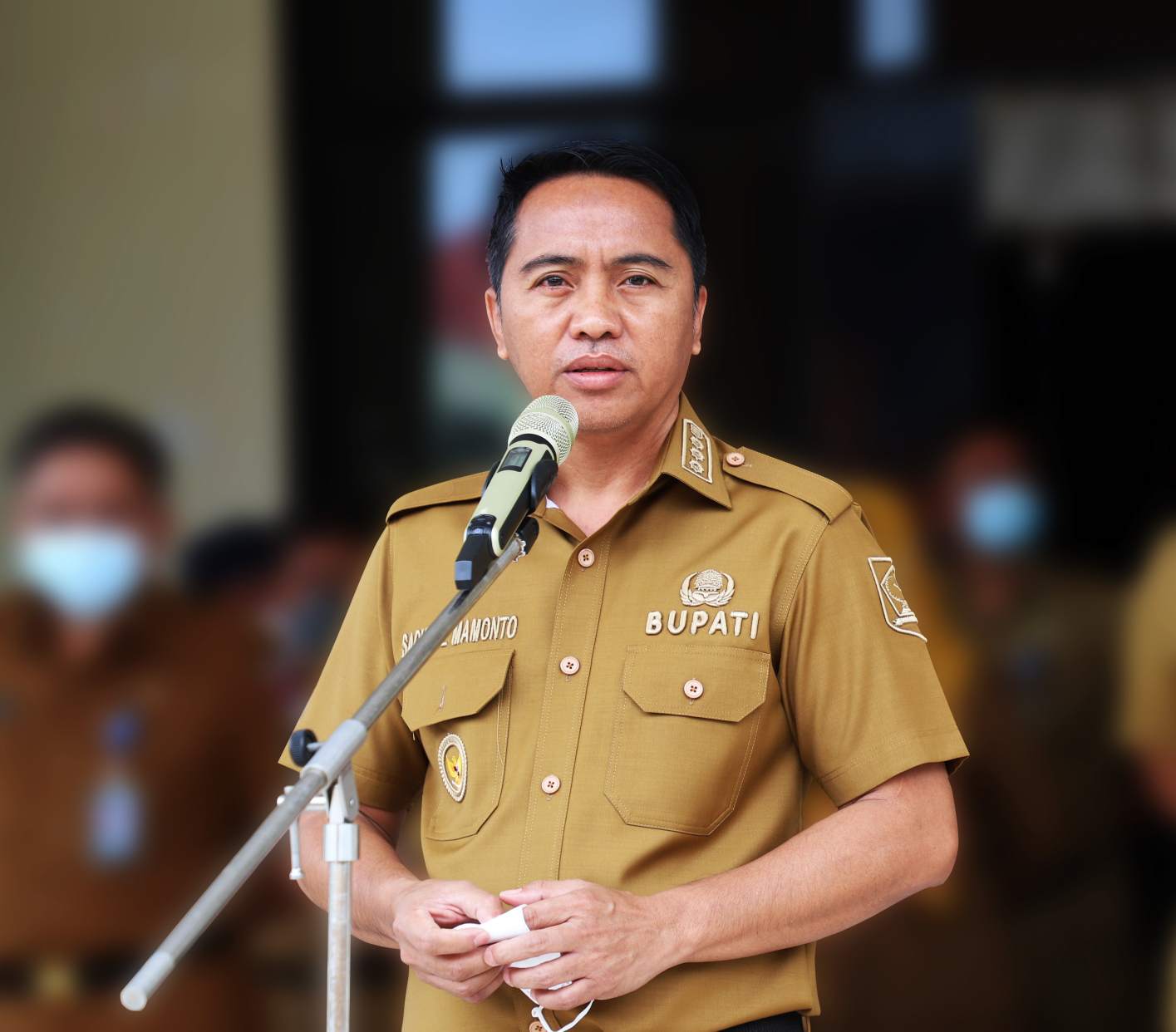 Jabatan Malam Hari Ini, Adalah Buah Kesabaran Kalian