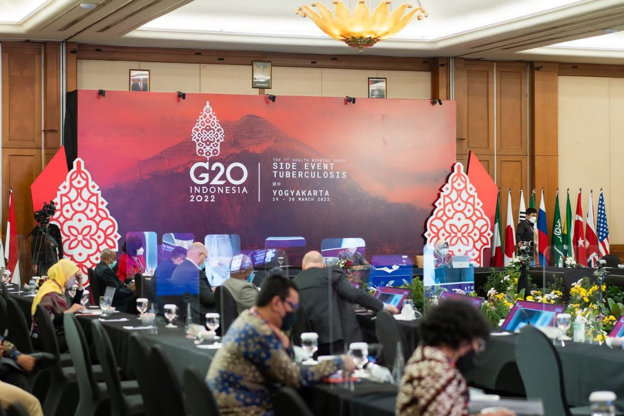 HWG di G20 Dorong Komitmen dan Aksi Nyata untuk Pendanaan Respon TBC yang Efektif dan Efisien