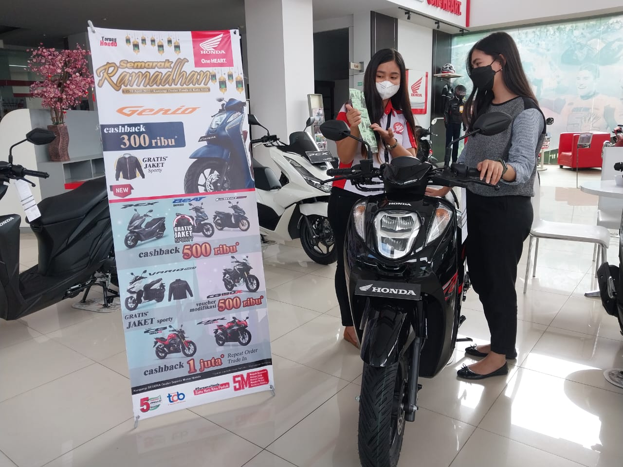 Hanya untuk Perempuan, Honda Berikan Promo Potongan Angsuran 21 Ribu