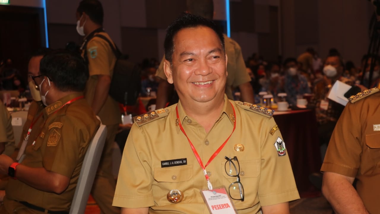 Caroll: LKPJ 2021 Pemkot Tomohon Sudah Sesuai Aturan, Soal Menggelar Paripurna Hak DPRD