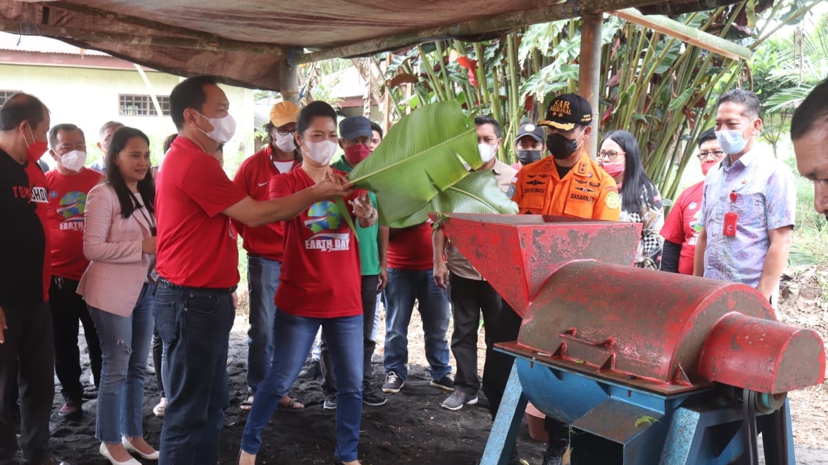 Peringati Hari Bumi 2022, Walikota Caroll Launching Pusat Olah Sampah Organik