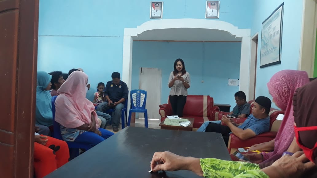 DPUPR Boltim Mulai Sosialisasikan Program SPALD-S di Lingkup Pemdes