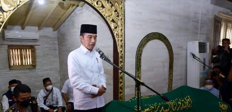 Presiden Jokowi: Buya Syafii Maarif Seorang Guru Bangsa