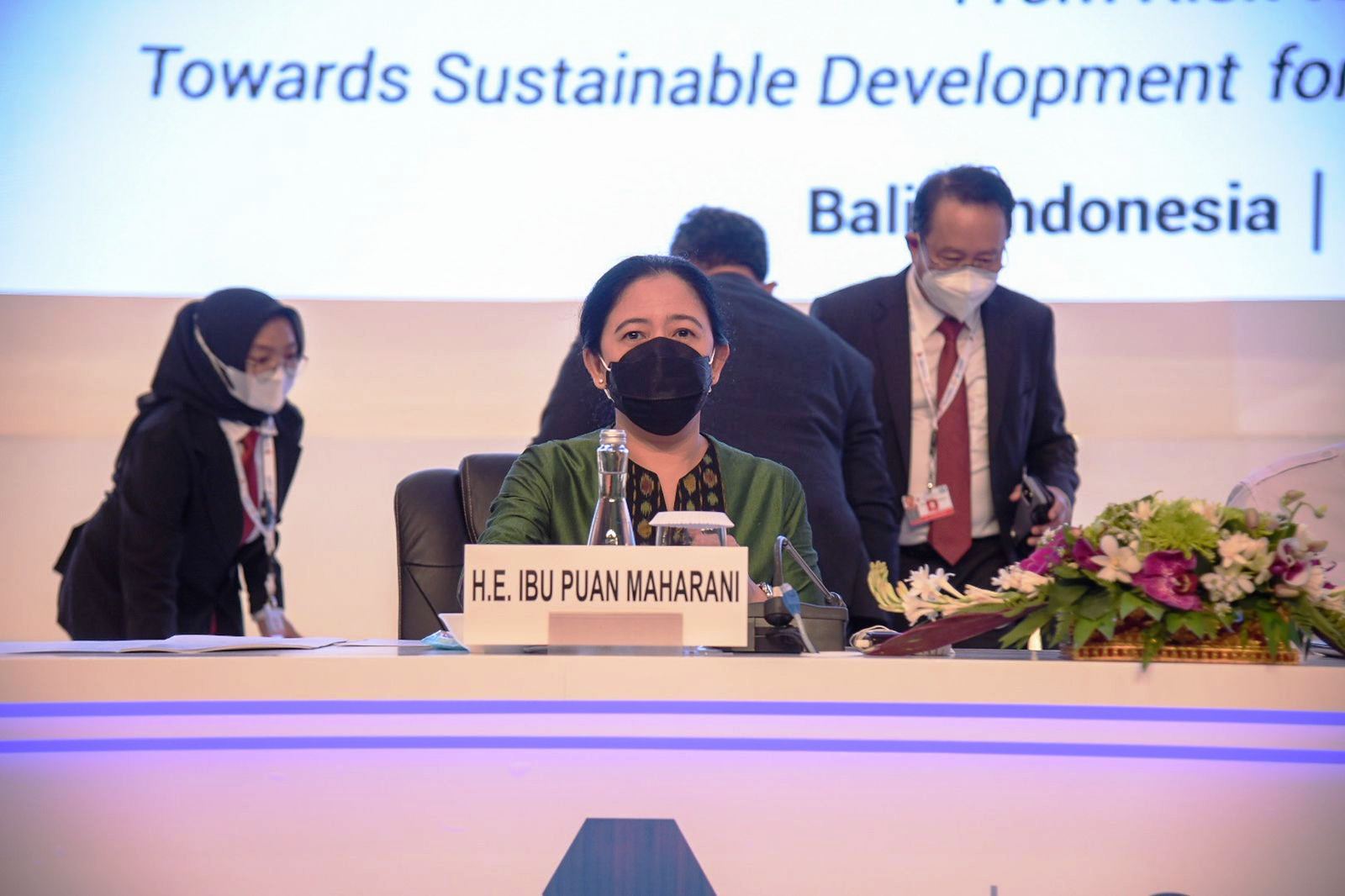 Bicara di Forum Pengurangan Risiko Bencana PBB, Puan: Sekarang Saatnya Bertindak Bicara di Forum Pengurangan Risiko Bencana PBB, Puan: Sekarang Saatnya Bertindak