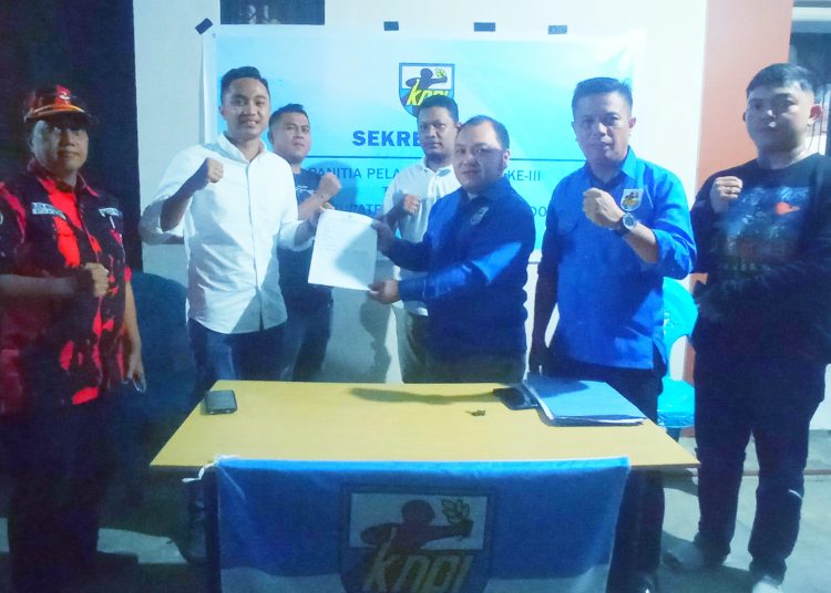 Pendaftar Bakal Calon KNPI Boltim Terus Berdatangan