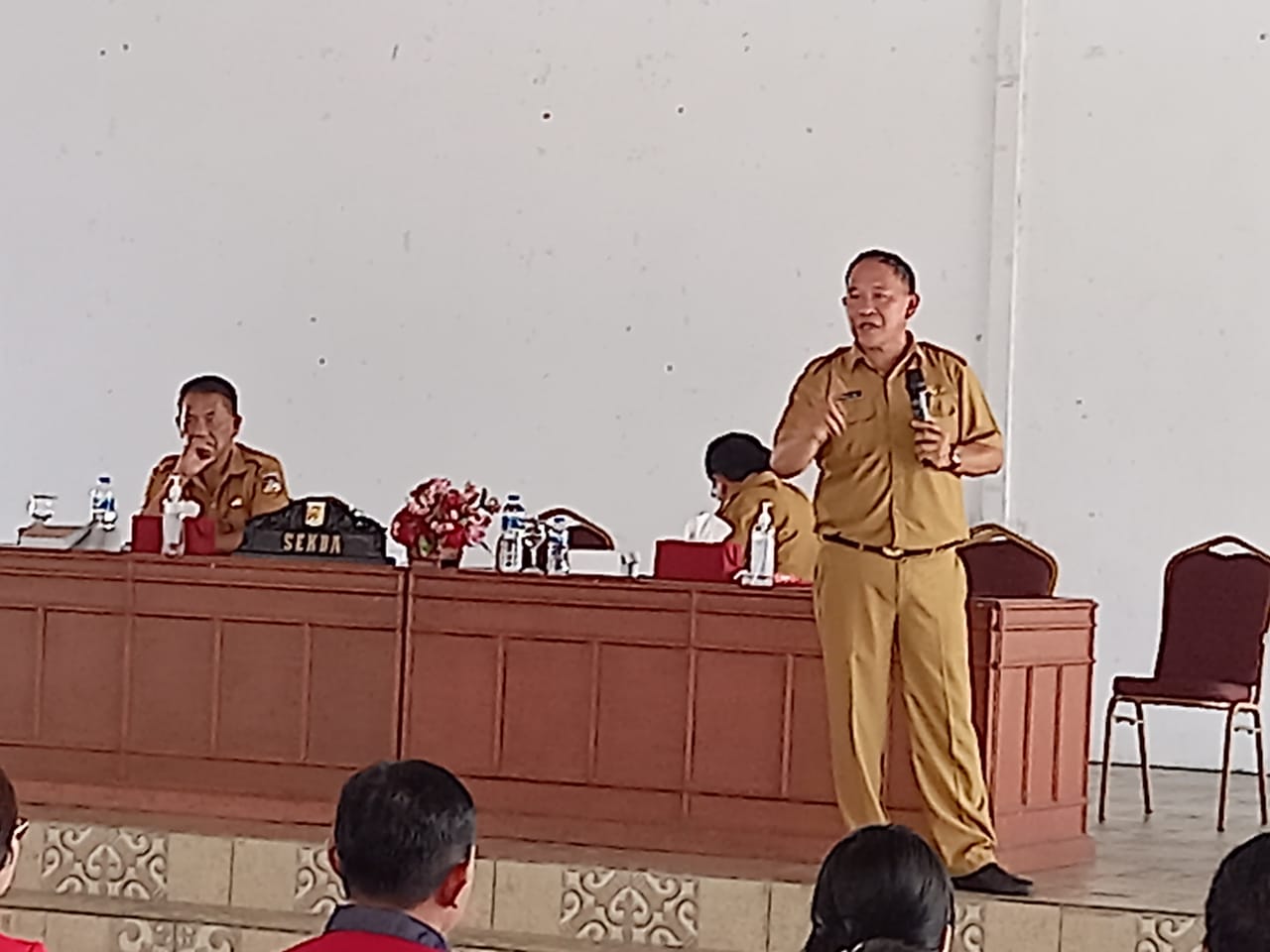 Wakili Bupati ROR, Begini yang Dikatakan Kadis PMD Minahasa Jeffry Tangkulung