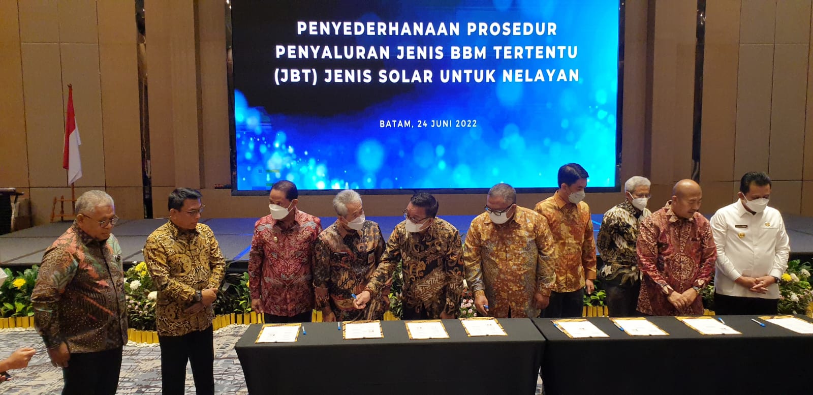 Teken MoU Bersama KSP RI, Mantiri Berharap ini Bisa Memecahkan Permasalahan JBM Solar Bagi Nelayan