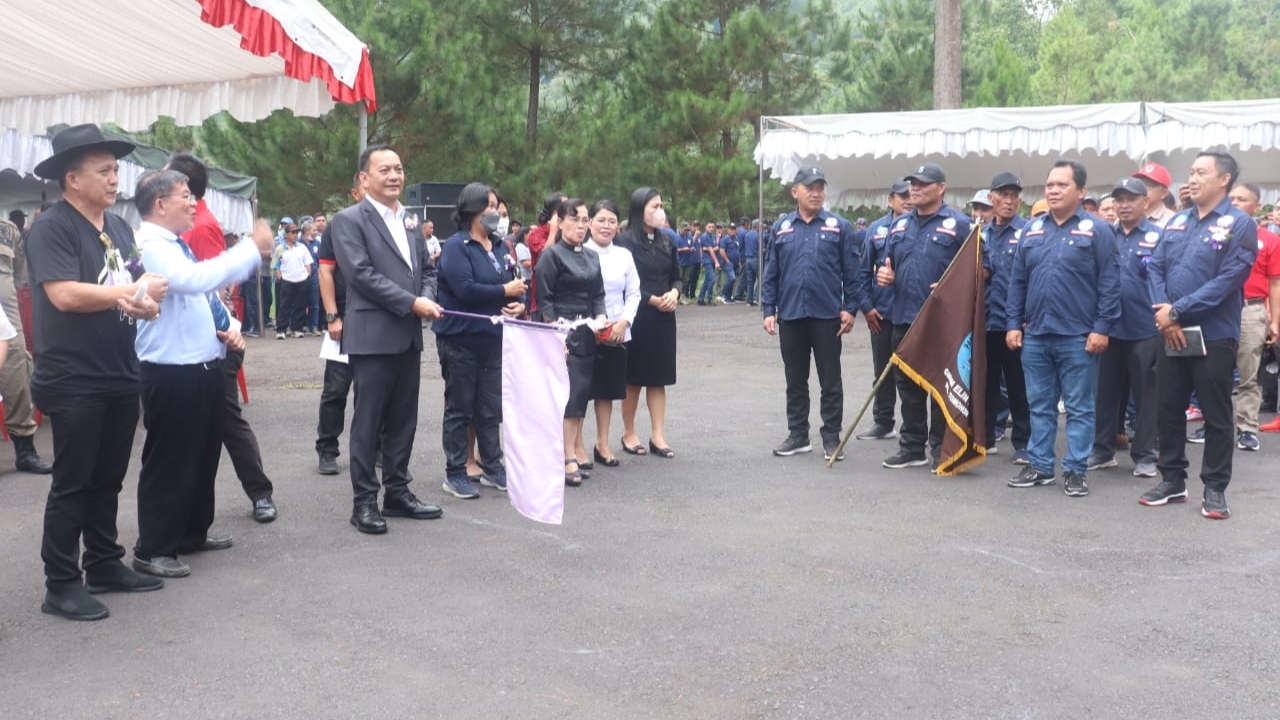 Walikota Caroll Hadiri Hapsa P/KB Tomohon Tiga, Ajak Sukseskan TIFF 2022