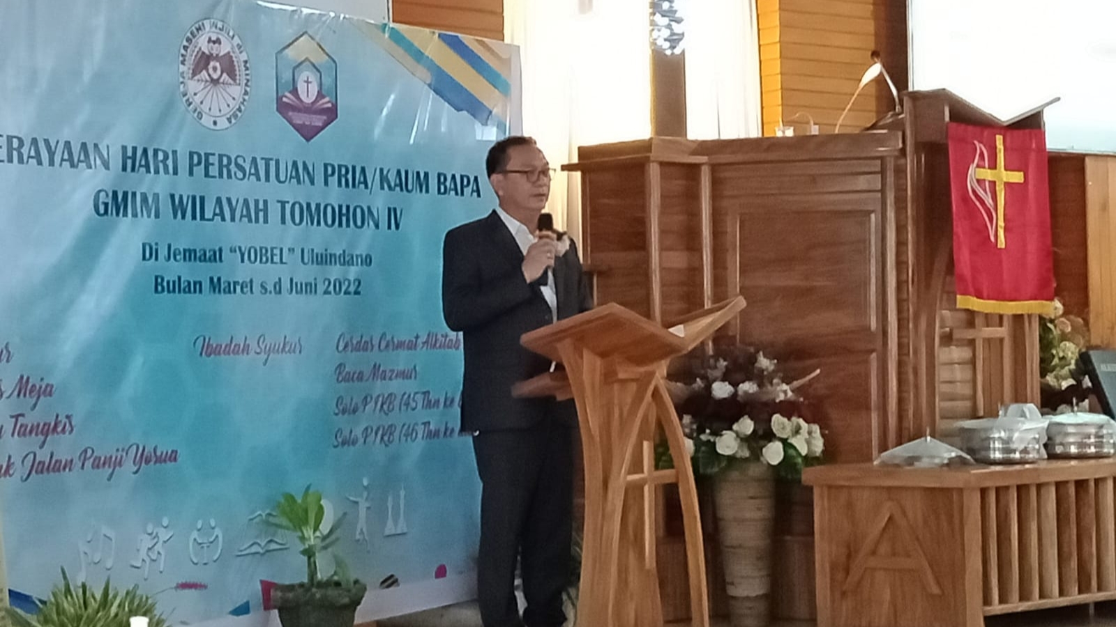 Walikota Caroll Hadiri Hapsa P/KB Tomohon Empat, Ajak Dukung Sukses TIFF 2022