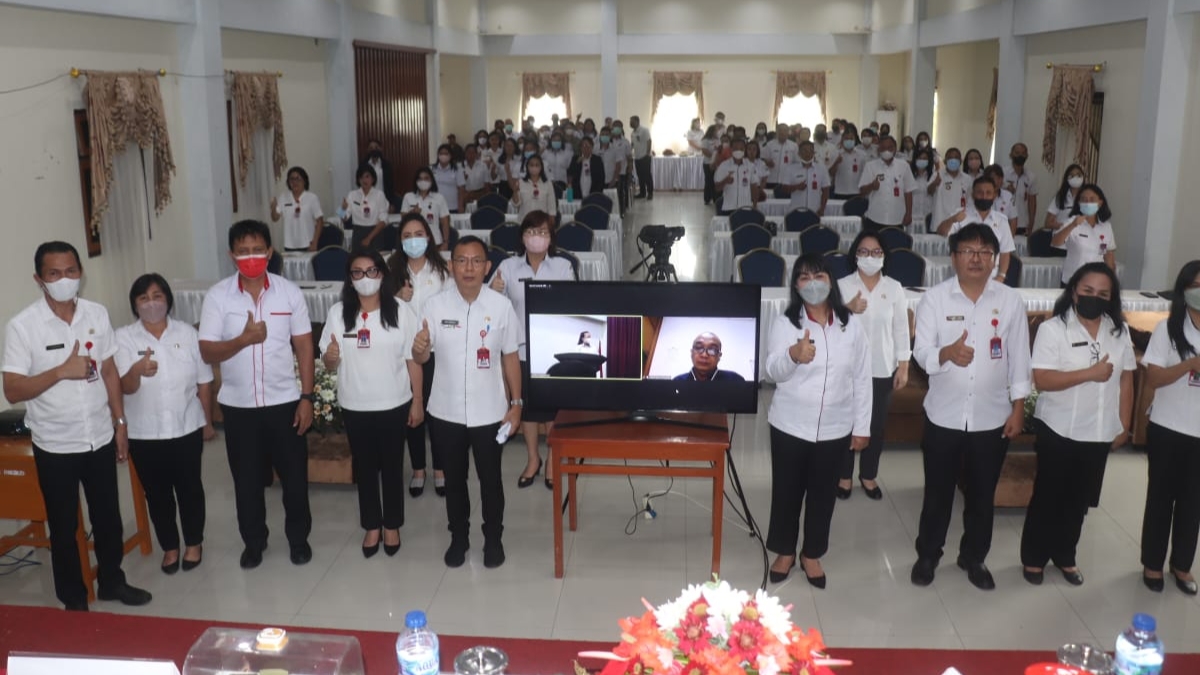 Pemkot Tomohon Perkuat Kearsipan Daerah