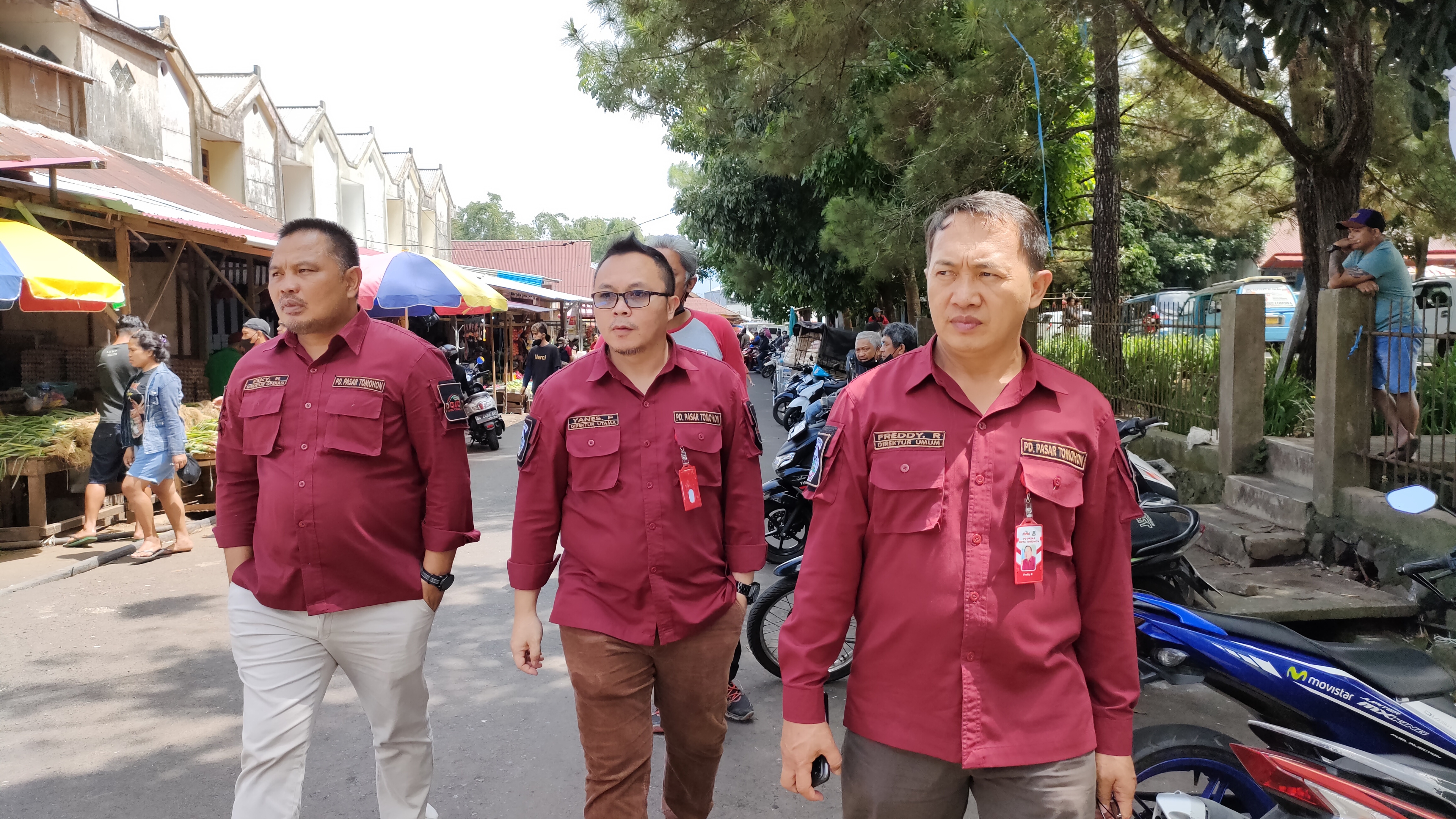 Possumah: Penataan Pasar Beriman, Demi Kenyamanan Pedagang dan Pembeli