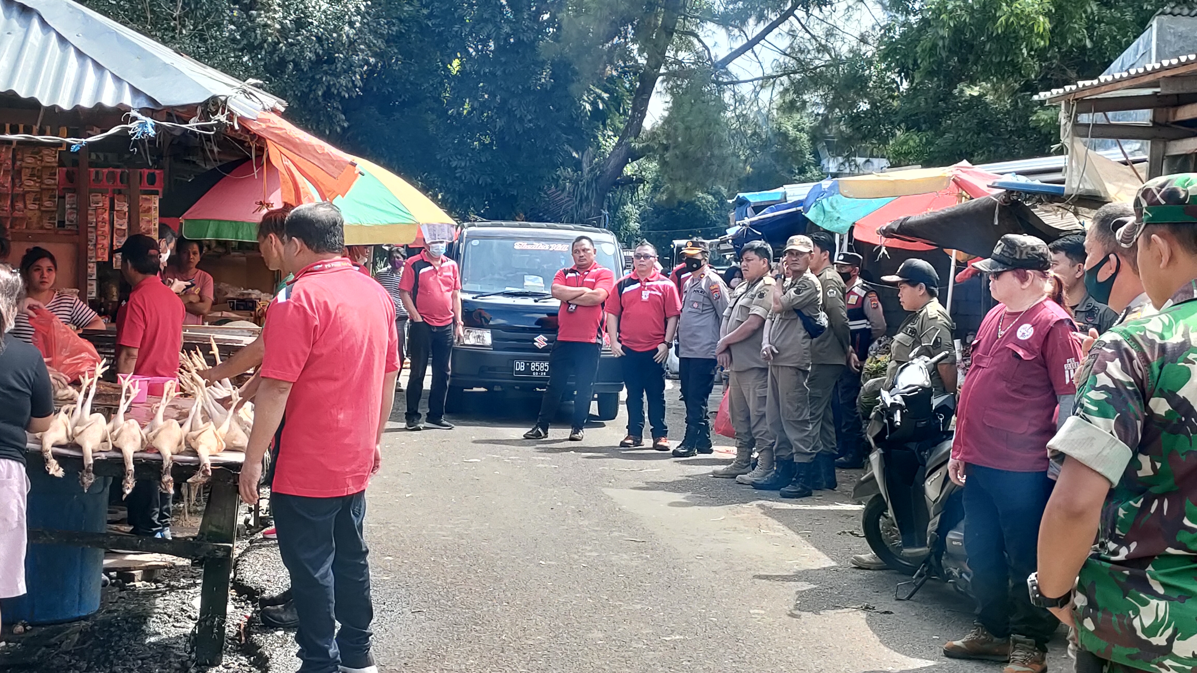 Manajemen PD Pasar Terus Bergerak, Gelar Penertiban Menuju Terciptanya Pasar Sehat