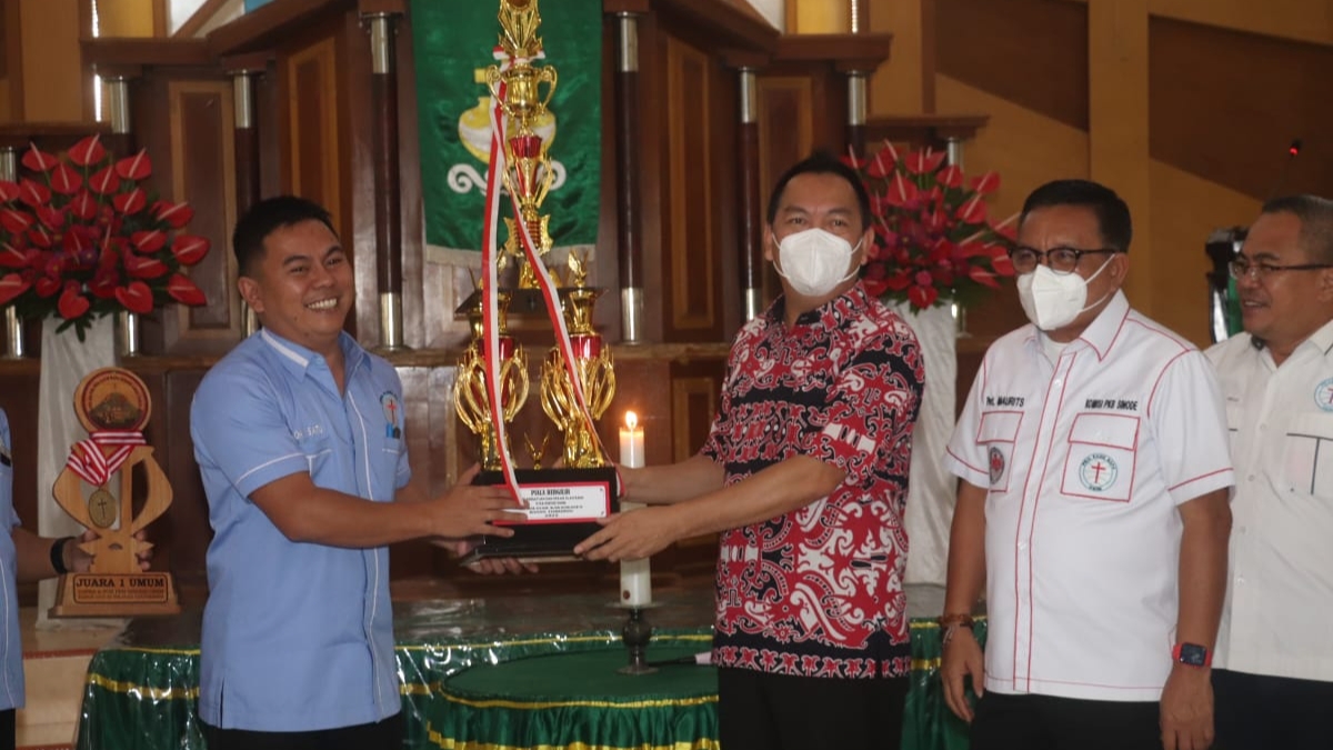 Ibadah Syukur dan Penyerahan Hadiah, Tandai Penutupan Hapsa dan POR P/KB GMIM