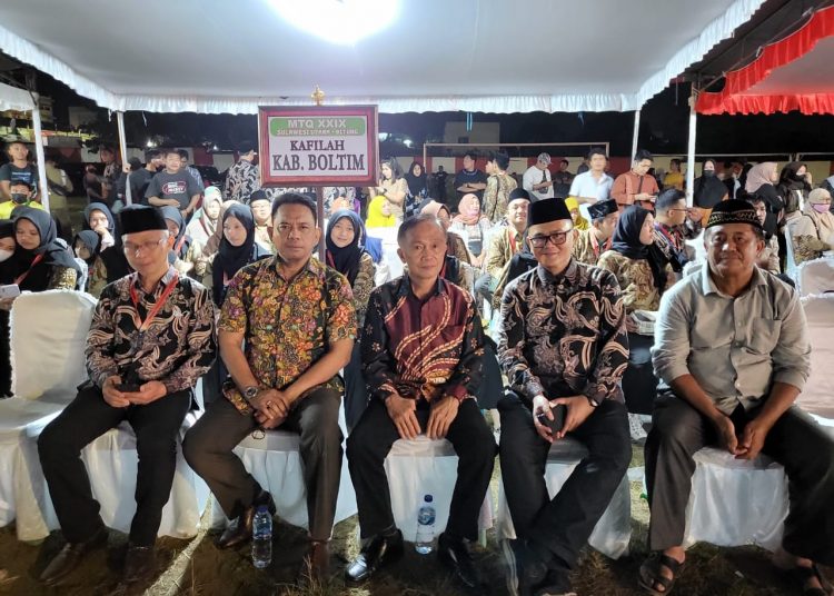 Ketua LPTQ Dampingi Kontingen Kafilah Utusan MTQ Ke Tingkat Provinsi