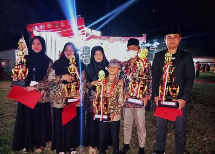 Muhammad Ridho Mamonto Sabet Juara 1 Qira’at Murattal di MTQ ke-29 Sulut