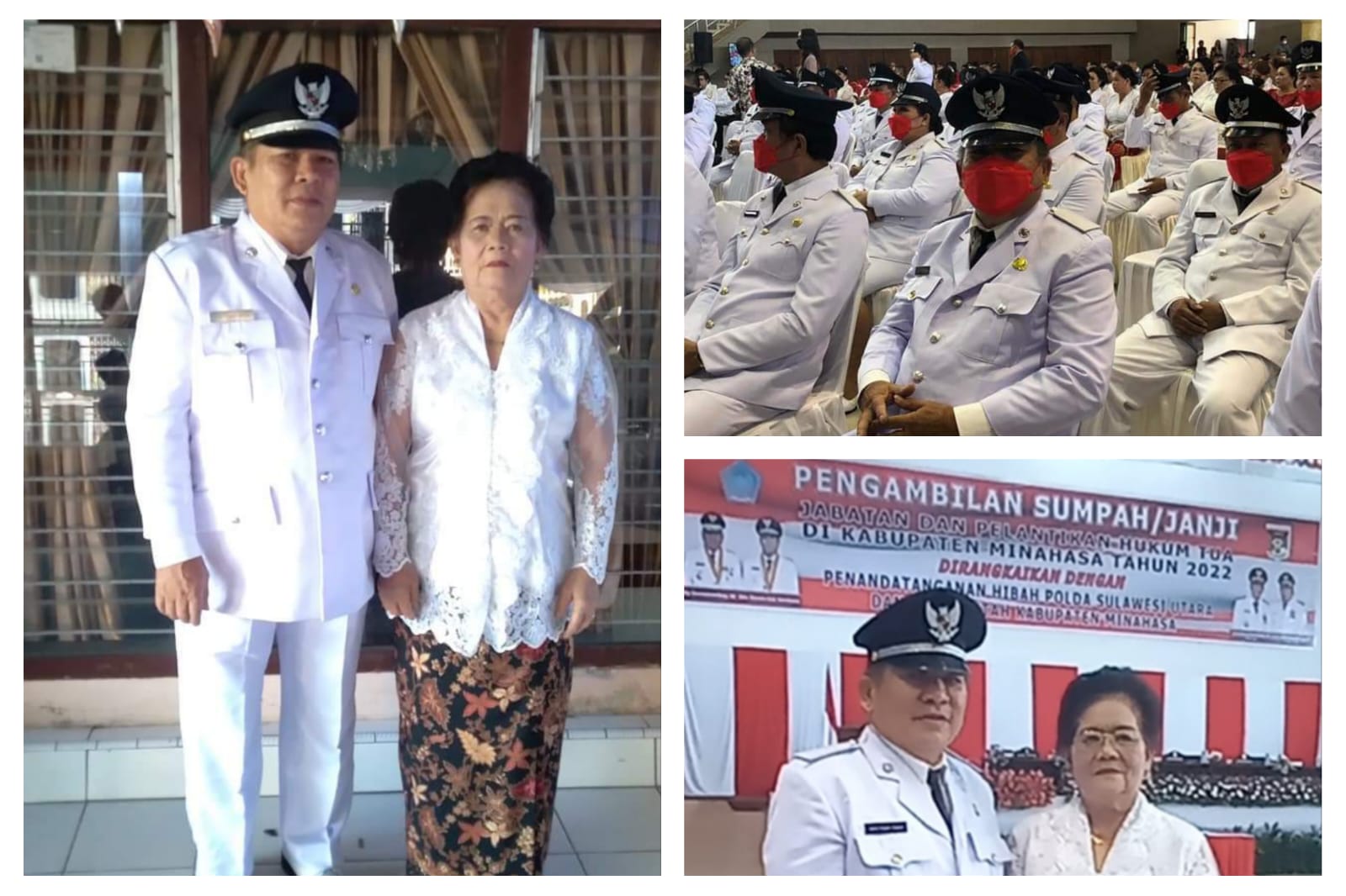 Dilantik Bertepatan Dengan HUT ke-65,  Program Kerja Utamanya Soal Pengadaan Air Bersih di Desa Koka