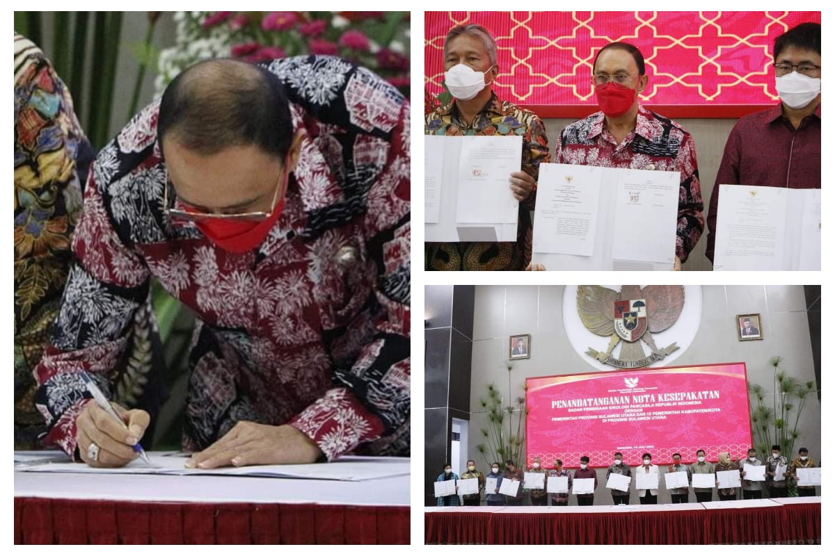 Tanda Tangan Nota Kesepakatan BPIP, Begini yang Dikatakan Bupati ROR