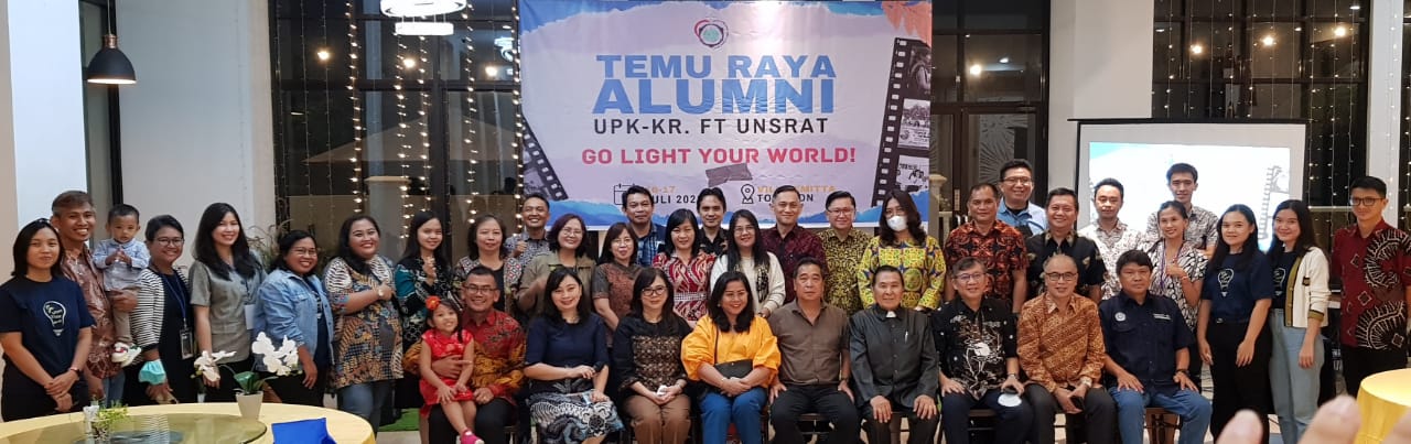 Temu Raya IKA UPK-Kr Fatek Unsrat Manado Sukses dan Menjadi Berkat