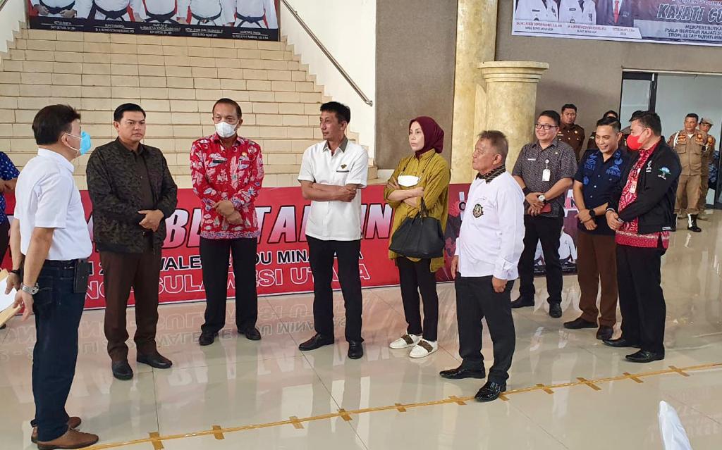 Persiapan Panitia Pelaksana Kejuaraan Terbuka Karate Cup III di Minahasa Mendapat Apresiasi Kajati Sulut