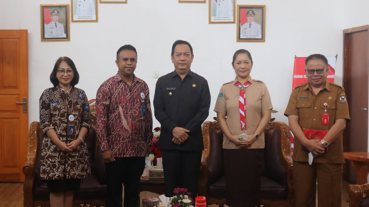 Walikota Caroll Terima Kunjungan Pimpinan Bank BNI Tomohon Walikota Caroll Terima Kunjungan Pimpinan Bank BNI Tomohon