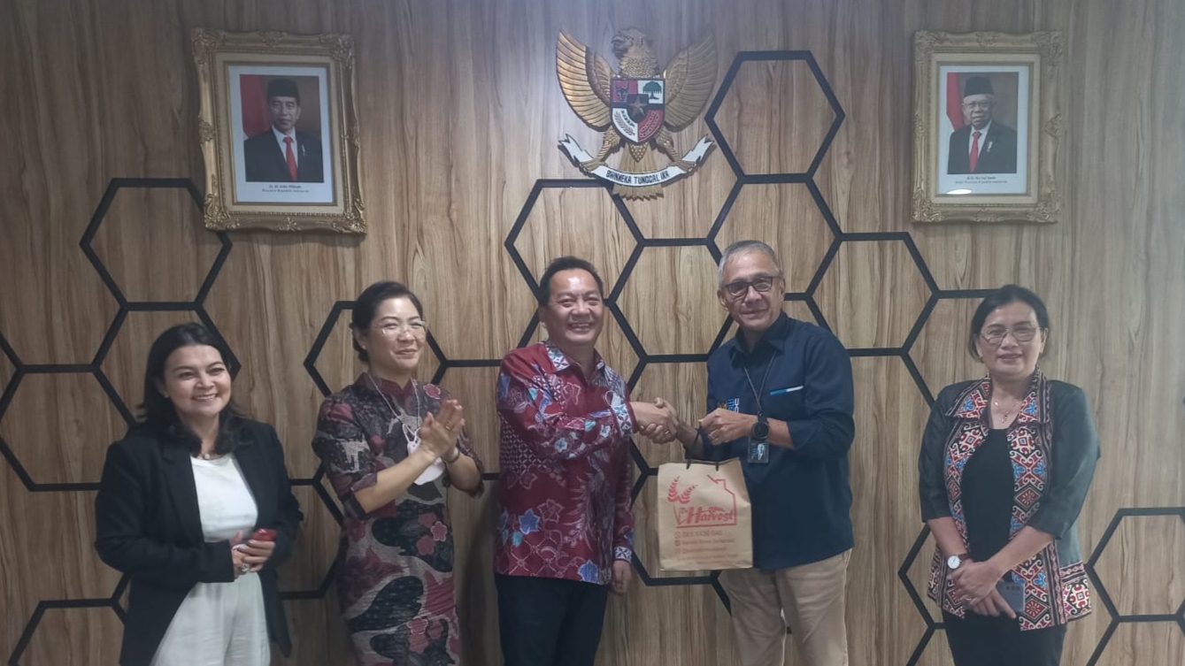 Temui Carlo Tewu, Walikota Caroll Harap Dukungan BUMN di TIFF 2022