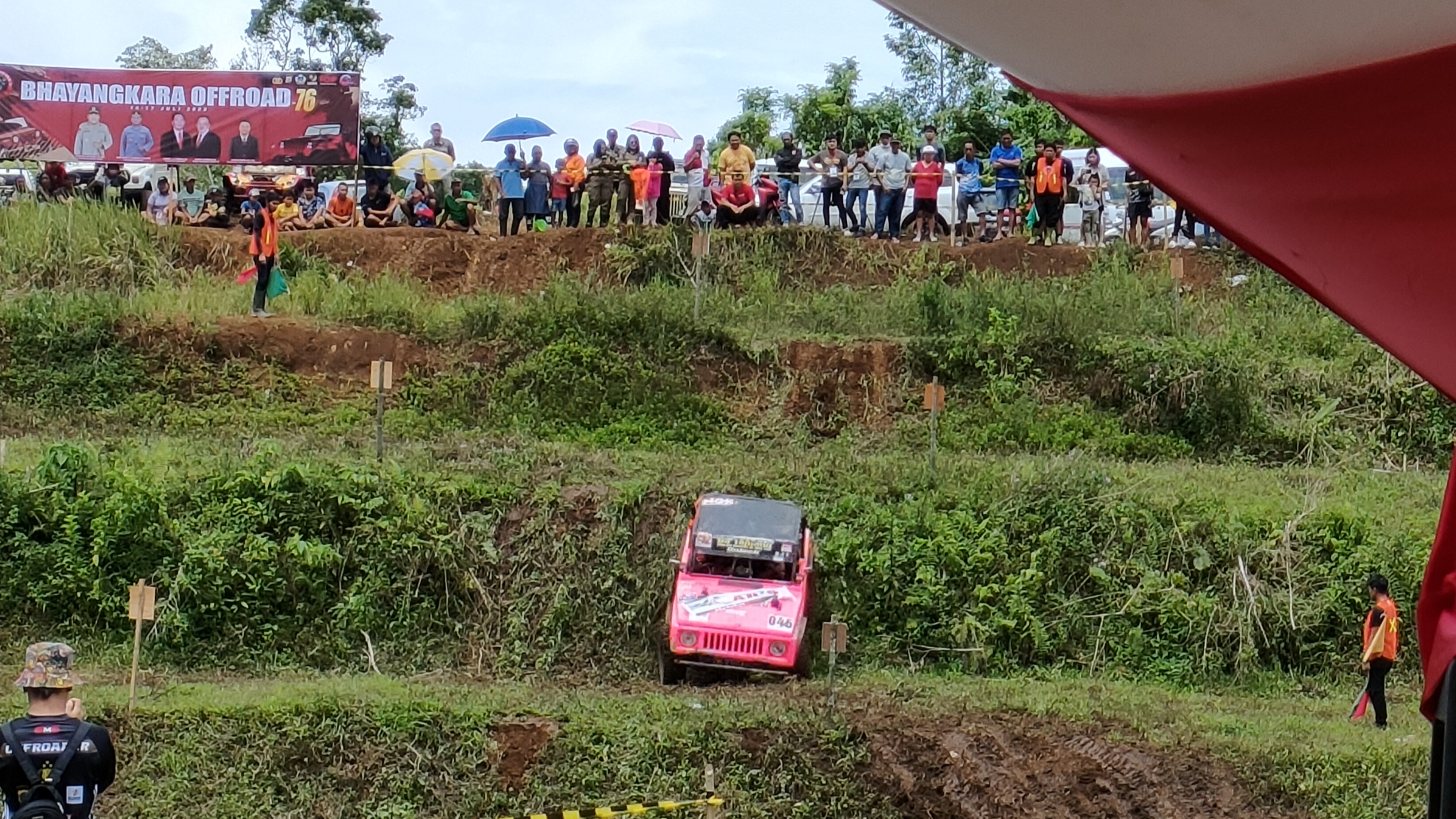 Didukung Pemkot Tomohon, Roring Sebut Bhayangkara Offroad Dapat Diproyeksikan Side Event TIFF Tahun 2023