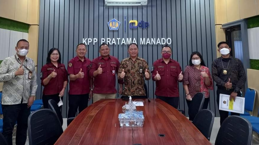 PD Pasar Tomohon Konsultasi Soal Pajak Perusahaan Daerah