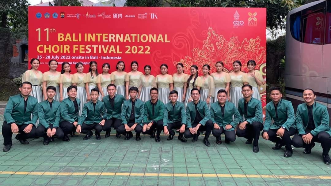 Raih ‘The Winner’ di Bali Internasional Choir 2022, Walikota Caroll Apresiasi Romamty Ezer Tomohon