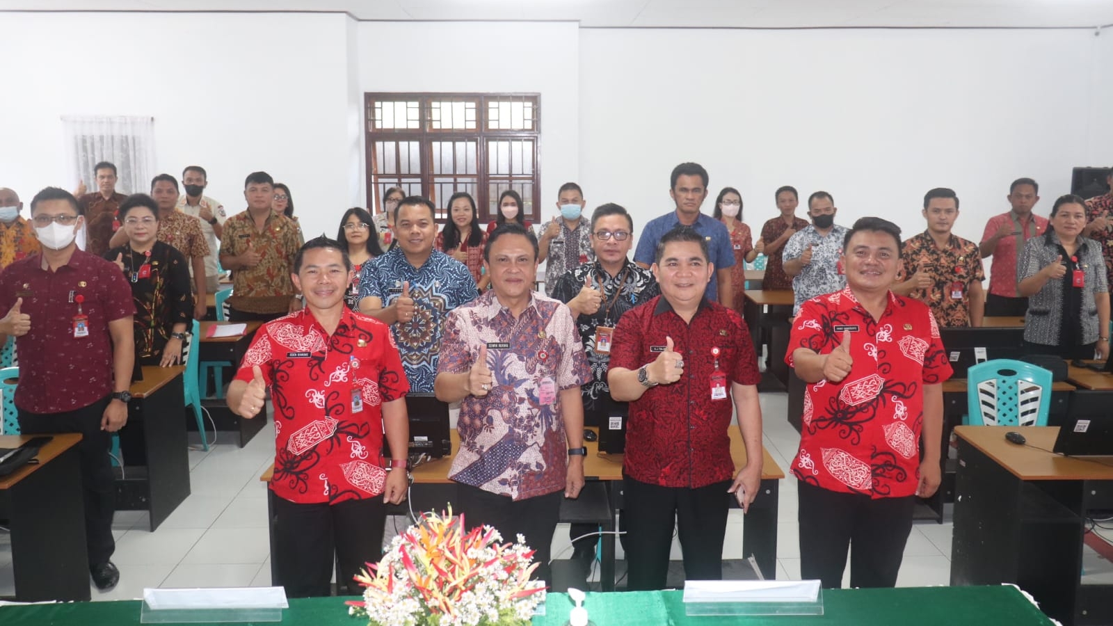 Sekdakot Roring Ingatkan, Hasil Ujian Naik Pangkat Selektif Sekdakot Roring Ingatkan, Hasil Ujian Naik Pangkat Selektif