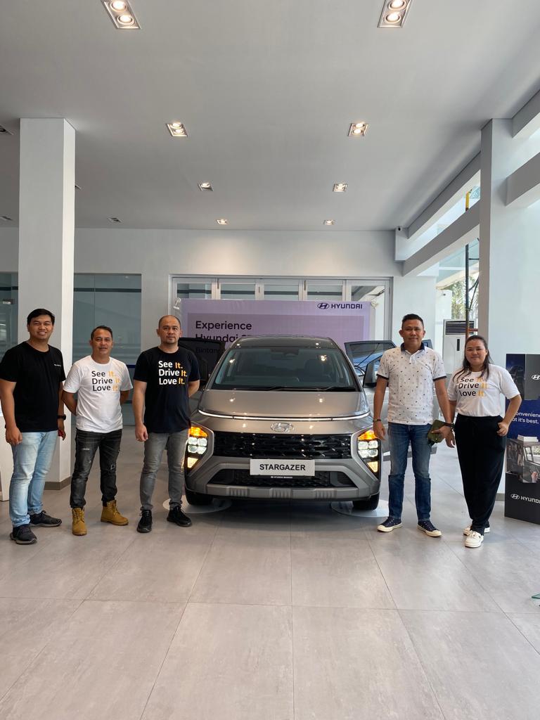 Hyundai Stargazer Resmi Hadir di Manado