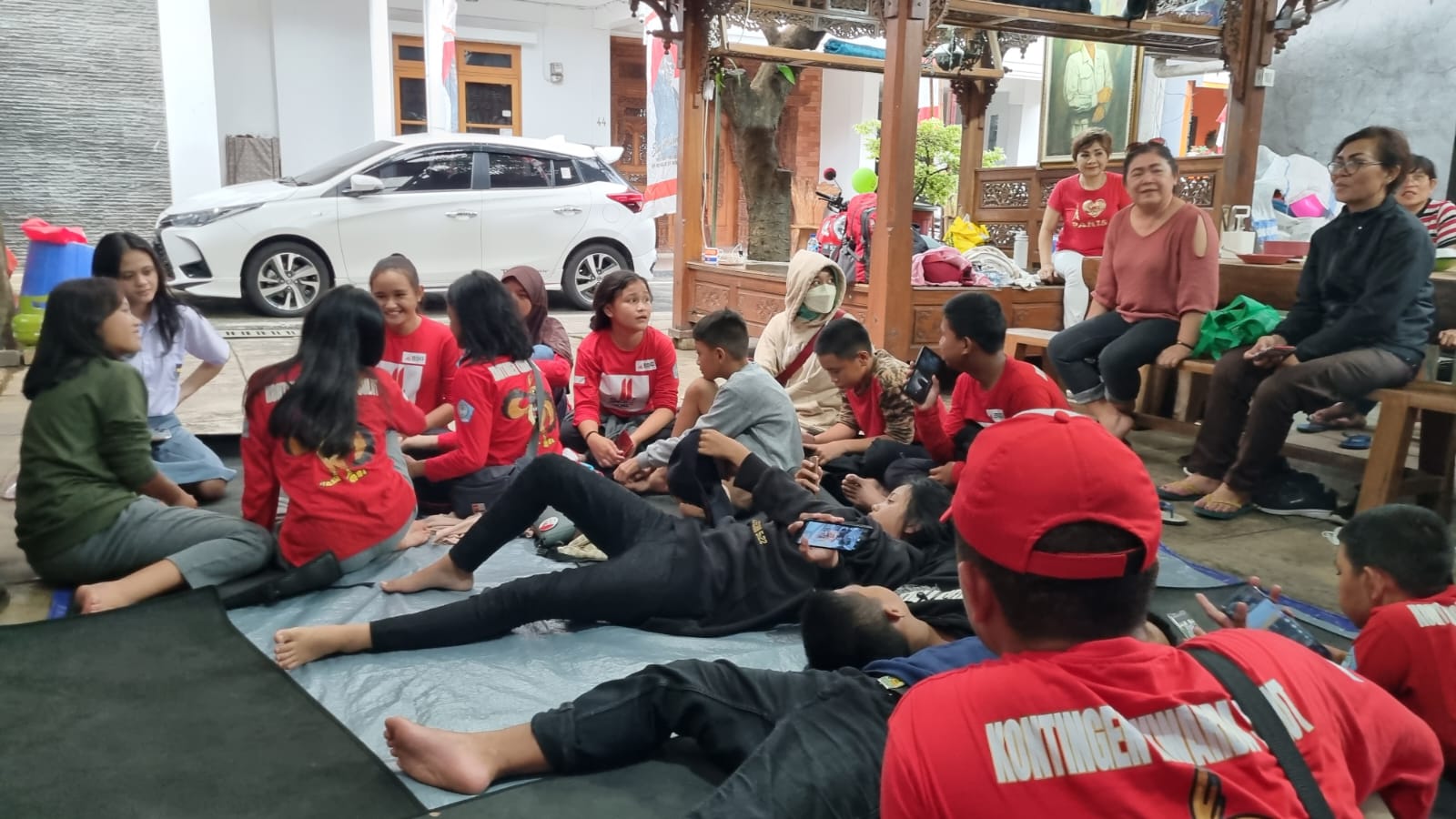 Sabet Juara 1 di 2 Kategori Pada Jambore Nasional, Kontingen Bitung Dibuat Manja Keluarga Sugeng – Karundeng