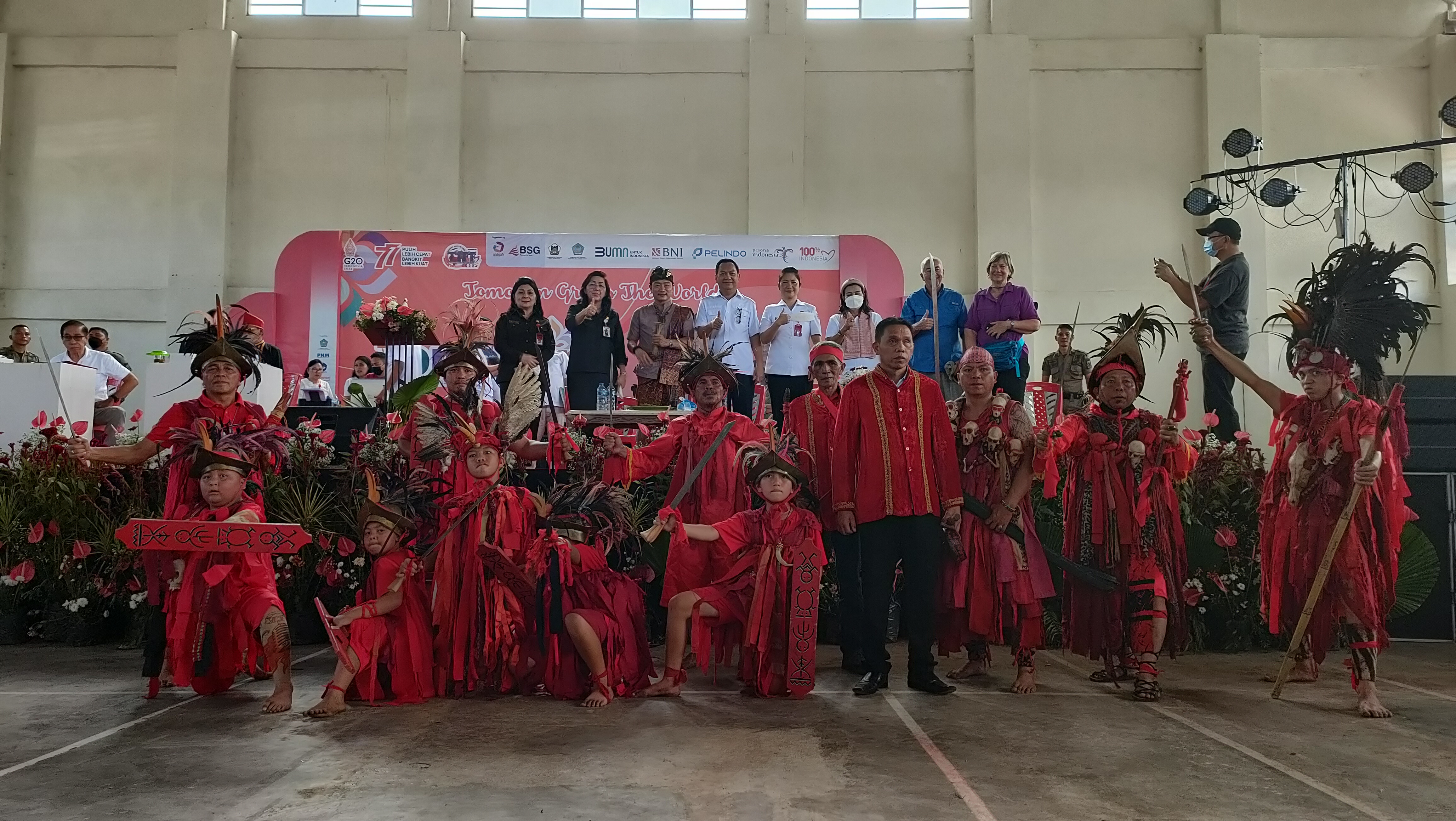 Pesona Wisata Festival Seni Budaya Kabasaran TIFF 2022