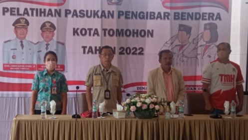 Calon Paskibra Tomohon Mulai Digodok