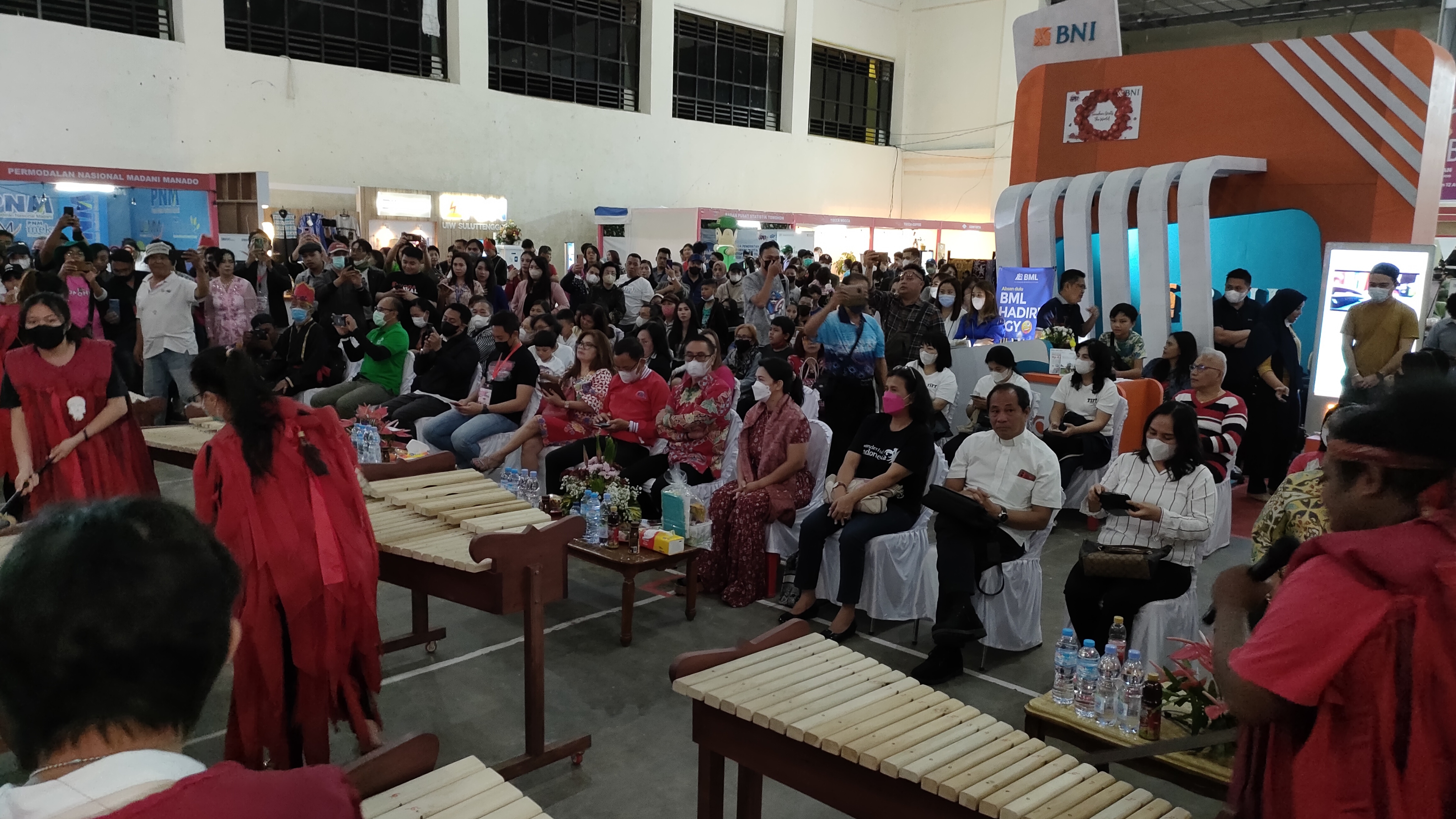 Sukses Makin Mendunia, TIFF 2022 Resmi Ditutup Pada Tomohon Expo