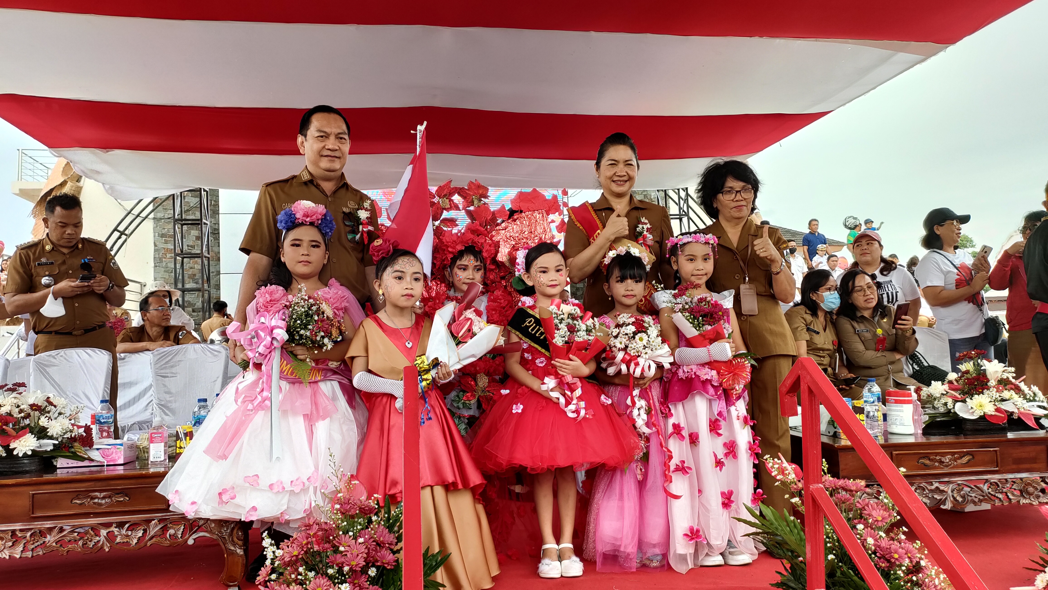 Walikota Caroll Harap Peringatan Ultah RI ke-77 Tahun 2022, Bangun Semangat Cinta Tanah Air Sejak Usia Dini