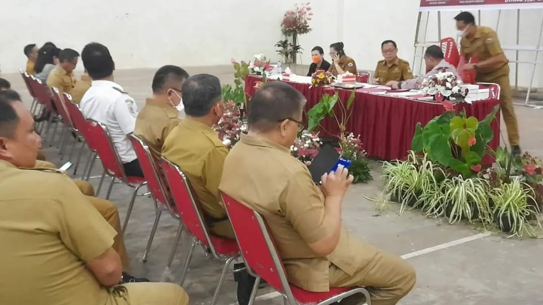 TIFF 2022 Tuntas, Walikota Caroll Pimpin Rapat Evaluasi Panitia